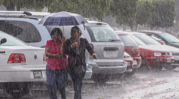 Cenaos pronostica lluvias para este día en casi todo el país