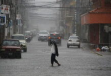 Bandas nubosas del huracán Grace dejarán lluvias y chubascos en el territorio hondureño