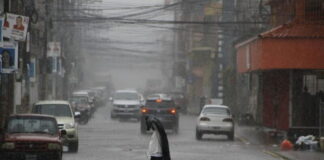 Bandas nubosas del huracán Grace dejarán lluvias y chubascos en el territorio hondureño