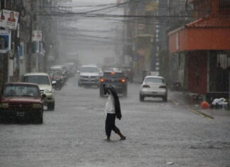 Bandas nubosas del huracán Grace dejarán lluvias y chubascos en el territorio hondureño