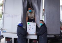 Llegan 52,560 dosis de vacuna contra el Covid-19 de la farmacéutica Pfizer