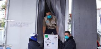 Llegan 52,560 dosis de vacuna contra el Covid-19 de la farmacéutica Pfizer