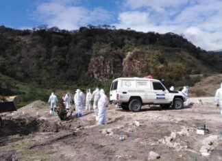 Un total de 71 exhumaciones ha realizado Medicina Forense en lo que va del año