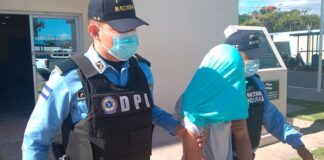 Capturan a un menor de edad acusado de decapitar a una persona en Sabanagrande