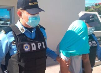 Capturan a un menor de edad acusado de decapitar a una persona en Sabanagrande