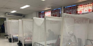 Alrededor de ocho menores ingresan diariamente al Hospital Escuela por dengue