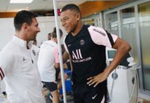 Mbappé da la bienvenida a Messi y lo califica de «leyenda»