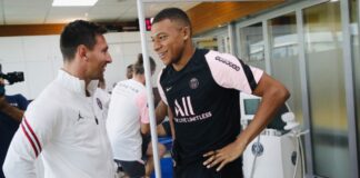 Mbappé da la bienvenida a Messi y lo califica de «leyenda»