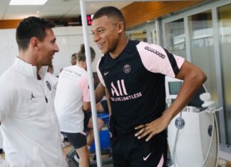 Mbappé da la bienvenida a Messi y lo califica de «leyenda»