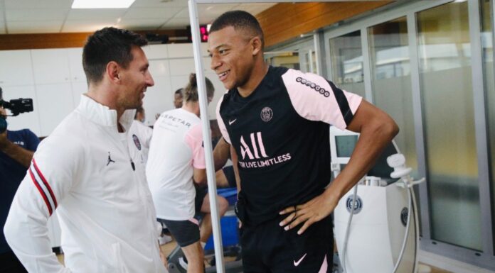 Mbappé da la bienvenida a Messi y lo califica de «leyenda»