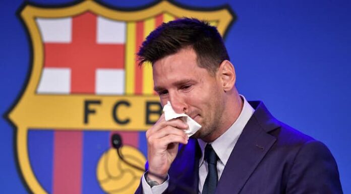 Messi se despidió del Barcelona entre llanto y pesar «Nunca me imaginé irme»