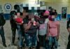Retienen a 16 haitianos y chilenos y capturan a supuesto “coyote” en El Paraíso
