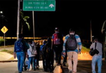 Al rededor de 550 migrantes salen todos los días de Honduras por puntos ciegos , según la Iglesia Católica