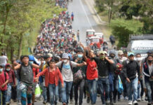 El gobierno pide a los hondureños no emprender el viaje a EE. UU. porque ya empezó el proceso de expulsión inmediata