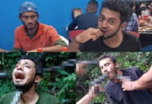 Los zetas liberan a dos migrantes hondureños secuestrados en México