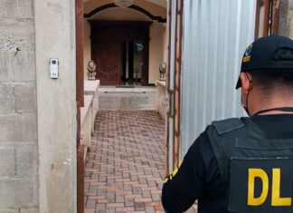 Ministerio Público realizó aseguramientos y capturas contra lavadores vinculados al narcotráfico en La Esperanza