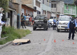 Honduras registra un aumento del 13% en los homicidios durante los primeros siete meses del 2021