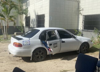 Una fémina de 39 años muere por sospechas de Covid-19 en el interior de un taxi en las afueras de un triaje en SPS