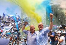 Nasry Asfura y Mauricio Oliva sellan la unidad en el Partido Nacional