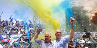 Nasry Asfura y Mauricio Oliva sellan la unidad en el Partido Nacional