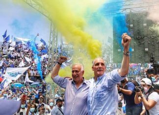 Nasry Asfura y Mauricio Oliva sellan la unidad en el Partido Nacional