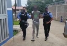 En Olancho es capturado sujeto por abusar sexualmente de una joven de 20 años