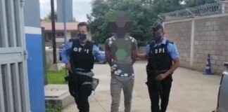 En Olancho es capturado sujeto por abusar sexualmente de una joven de 20 años