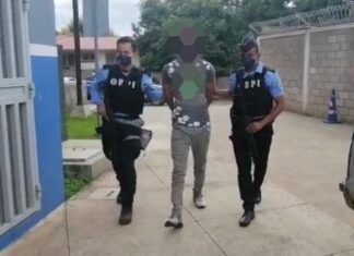 En Olancho es capturado sujeto por abusar sexualmente de una joven de 20 años