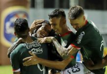 El Olimpia inicia el Apertura ganando 3-0 ante el Real Sociedad