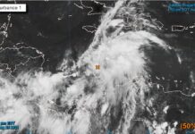 Autoridades de Copeco vigilan una onda tropical localizada al este de Gracias a Dios