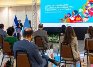 Honduras y ONU firman acuerdo marco de cooperación para desarrollo sostenible