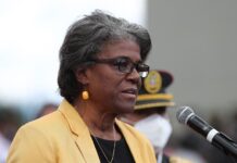 La embajadora ante la ONU representará a EE. UU. en la clausura de los Juegos Olímpicos