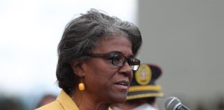 La embajadora ante la ONU representará a EE. UU. en la clausura de los Juegos Olímpicos