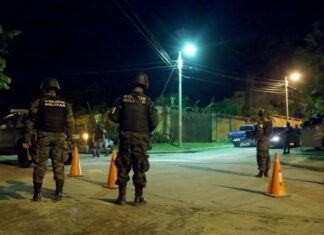 Las FFAA anuncian que los militares saldrán a las calles para hacer cumplir el toque de queda en Honduras