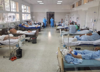 Médicos lamentan que el 97% de los pacientes ingresados por Covid-19 en los hospitales del país no se han vacunado