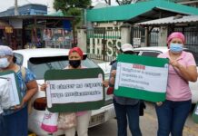 Pacientes con cáncer del IHSS protestan por falta de medicamentos