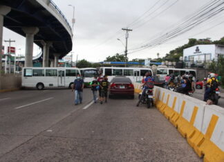 Anuncian paro de transporte para mañana jueves por incumplimiento de acuerdos por parte del gobierno