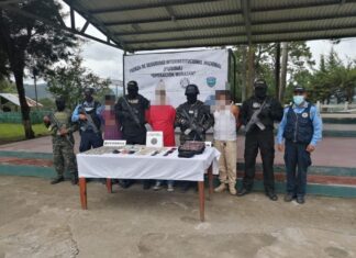 DPI reporta la detención de más de 80 sospechosos de ilícitos durante el fin de semana