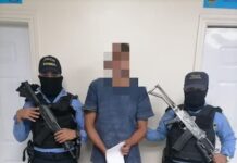 En posesión de cocaína es detenido un sujeto en Atlántida