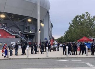 Partido amistoso entre Olimpia y Motagua en Nueva Jersey, deja el saldo de 12 aficionados heridos
