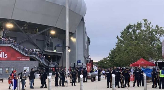 Partido amistoso entre Olimpia y Motagua en Nueva Jersey, deja el saldo de 12 aficionados heridos