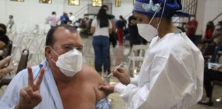 Unos 1,600 periodistas recibieron la segunda dosis de la vacuna Sputnik-V