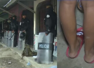 Una menor de edad fue presuntamente violada por agentes policiales al interior de una posta, en SPS