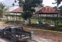 Capturan a un hondureño que llevaba una pierna humana dentro de un un saco