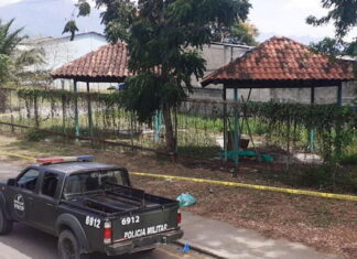 Capturan a un hondureño que llevaba una pierna humana dentro de un un saco