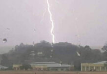 Este martes se registrarán lluvias con actividad eléctrica en la mayor parte del territorio nacional