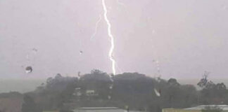 Este martes se registrarán lluvias con actividad eléctrica en la mayor parte del territorio nacional