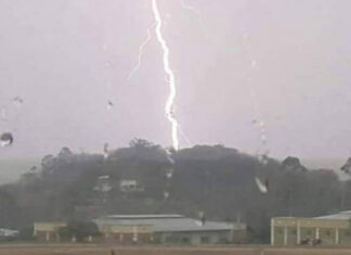 Este martes se registrarán lluvias con actividad eléctrica en la mayor parte del territorio nacional
