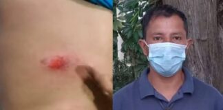 Agentes policiales agredieron a periodista Henry Fiallos, mismo recibió amenazas por cubrir caso Keyla Martínez