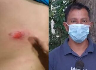 Agentes policiales agredieron a periodista Henry Fiallos, mismo recibió amenazas por cubrir caso Keyla Martínez